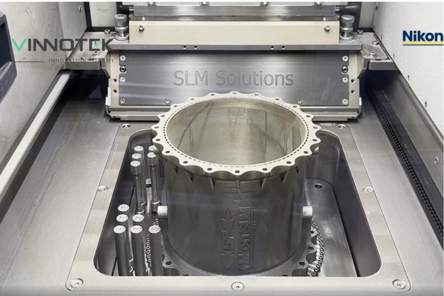 Titanium Ti-6Al-4V in 3D giúp giảm trọng lượng và tăng độ bền cho thiết bị bảo hộ