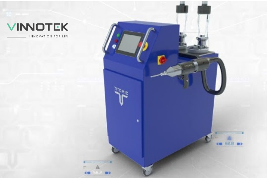 Titomic D623 phù hợp phủ titanium và hợp kim chịu mài mòn.