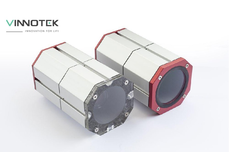 UnionTech SLA tạo sensor housing bề mặt mịn, đáp ứng yêu cầu quang học chính xác.