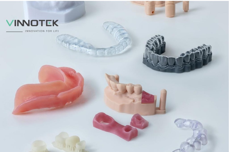 UnionTech EvoDent và Raise3D DF2 hướng đến hai nhu cầu ứng dụng khác nhau