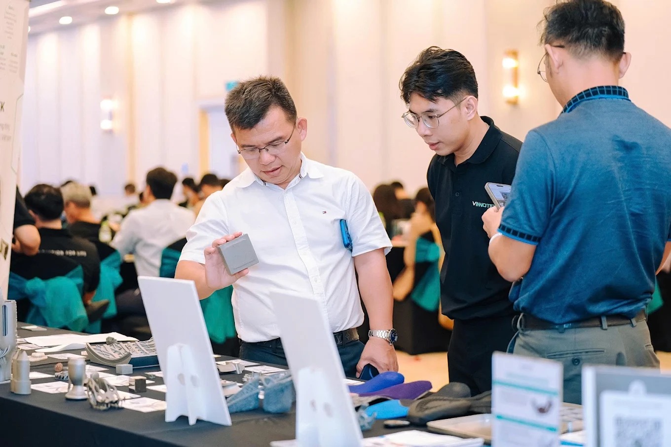 Vinnotek tư vấn và triển khai giải pháp Metal AM phù hợp với từng nhu cầu sản xuất.