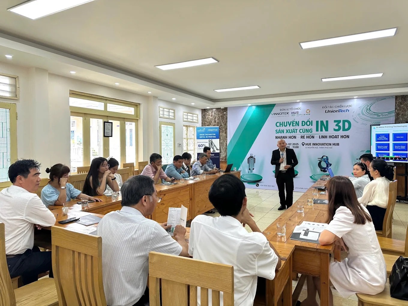 Vinnotek cung cấp giải pháp Nikon SLM cho in 3D kim loại công nghiệp