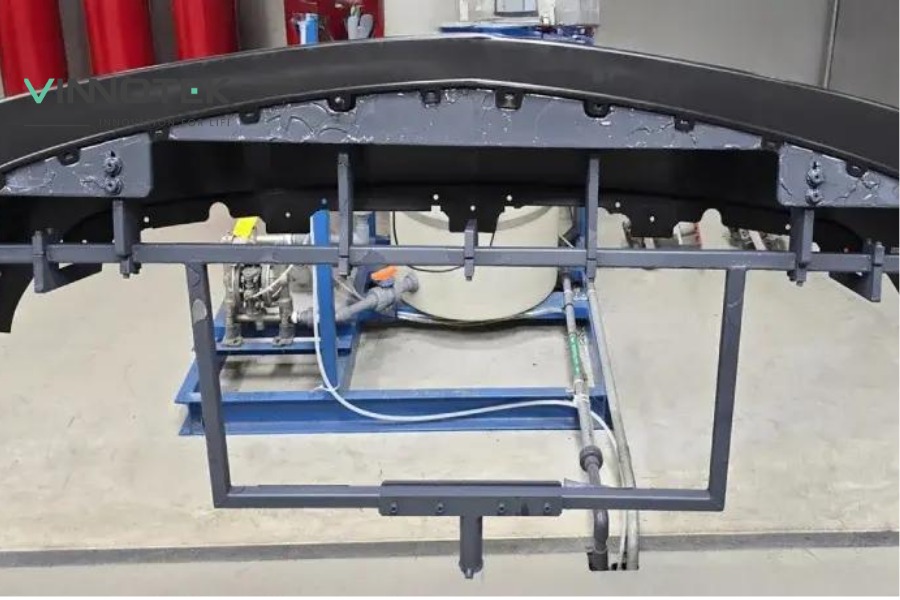 ABS phù hợp cho masking fixture cần chịu nhiệt và môi trường sơn khắt khe hơn.