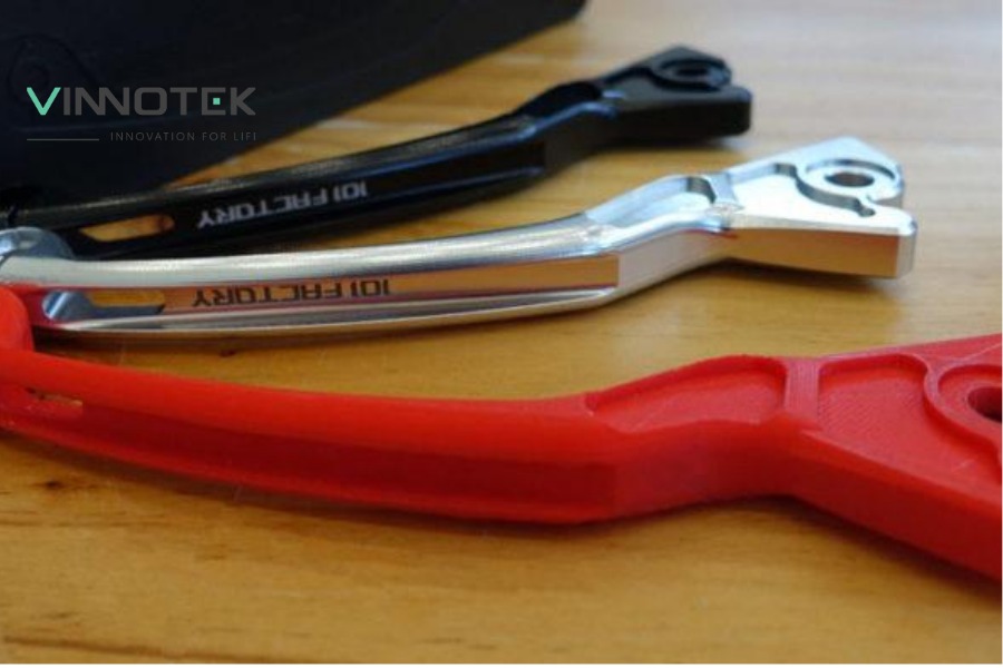 Artitek phát hiện và chỉnh sửa brake lever ngay từ prototype