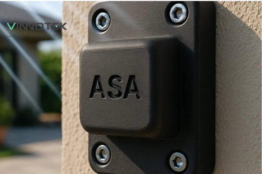 ASA là lựa chọn tối ưu cho các ứng dụng điện tử ngoài trời.