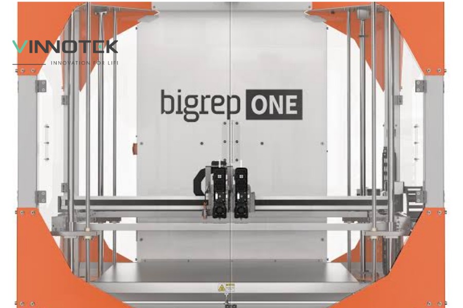 BigRep ONE rút ngắn thời gian sản xuất khuôn thermoforming khổ lớn.