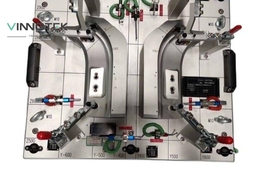 CMM fixture cần độ cứng và ổn định nhiệt để đảm bảo độ chính xác khi đo