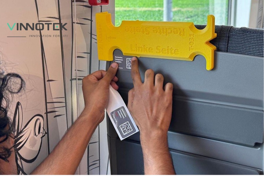 Deutsche Bahn giảm thời gian masking từ 30 phút xuống chỉ 2 phút với stencil in 3D.