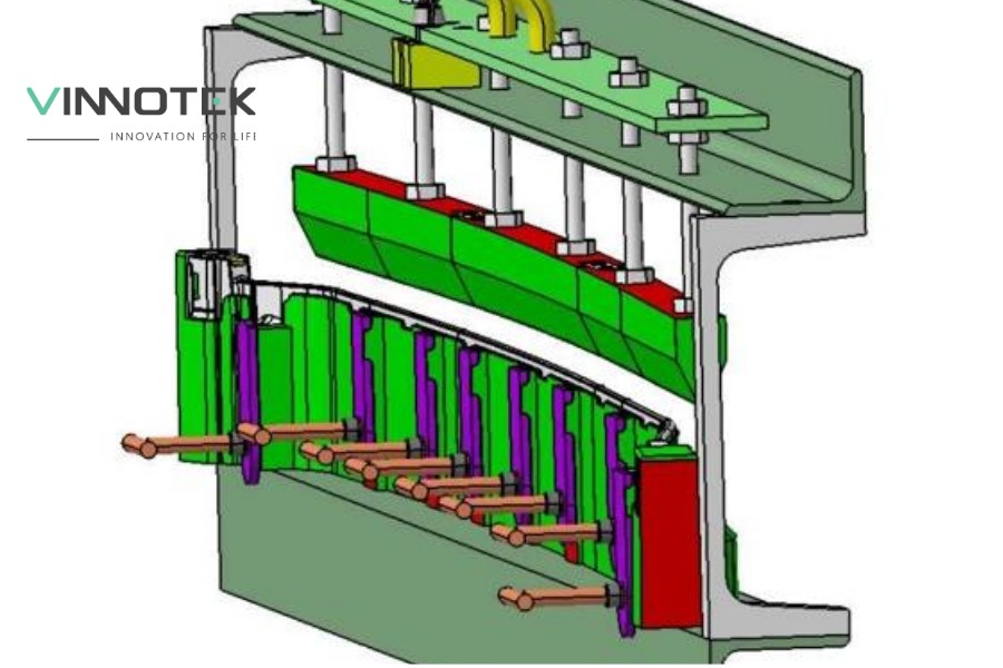 DfAM giúp paint masking fixture kín hơn, tháo nhanh hơn và dễ chuẩn hóa.