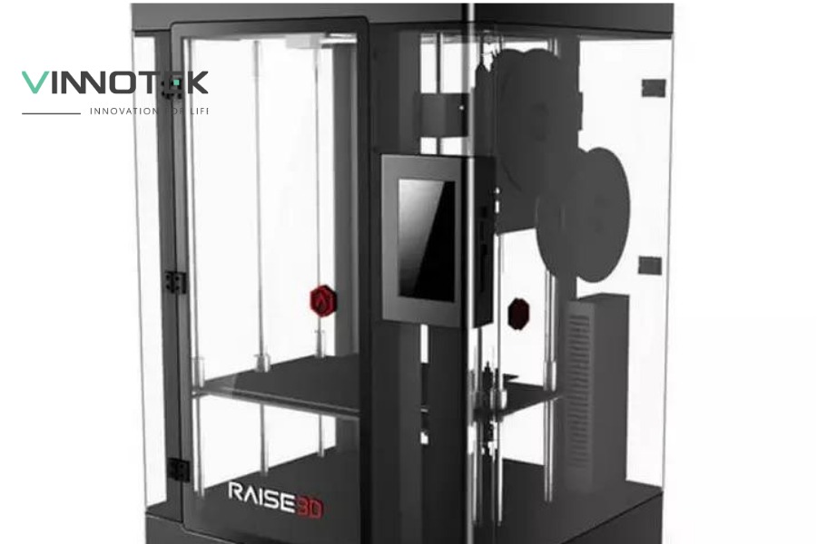 Frédéric Lapeyre đánh giá cao độ chính xác và sự ổn định của Raise3D.