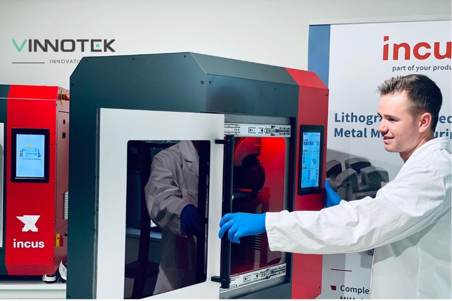 Incus kết hợp Element22 phát triển titanium additive manufacturing