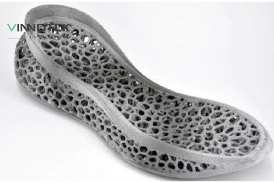 Lattice midsole mở ra giới hạn mới cho thiết kế giày hiệu suất cao.