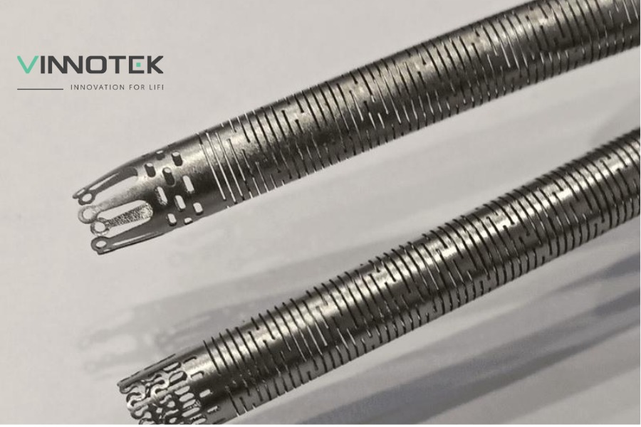 MetShape phát triển Nitinol component cho catheter, mở rộng tiềm năng LMM 