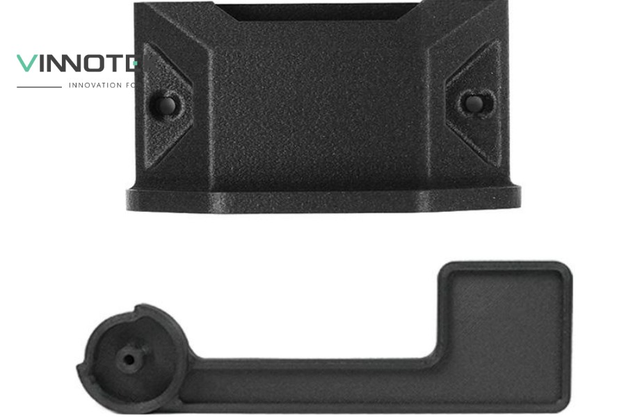 PET CF mang đến độ cứng và khả năng chịu nhiệt cao cho các fixture công nghiệp