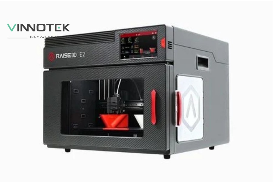 Raise3D E2 - Giải pháp tối ưu cho in TPU lattice chính xác và ổn định.
