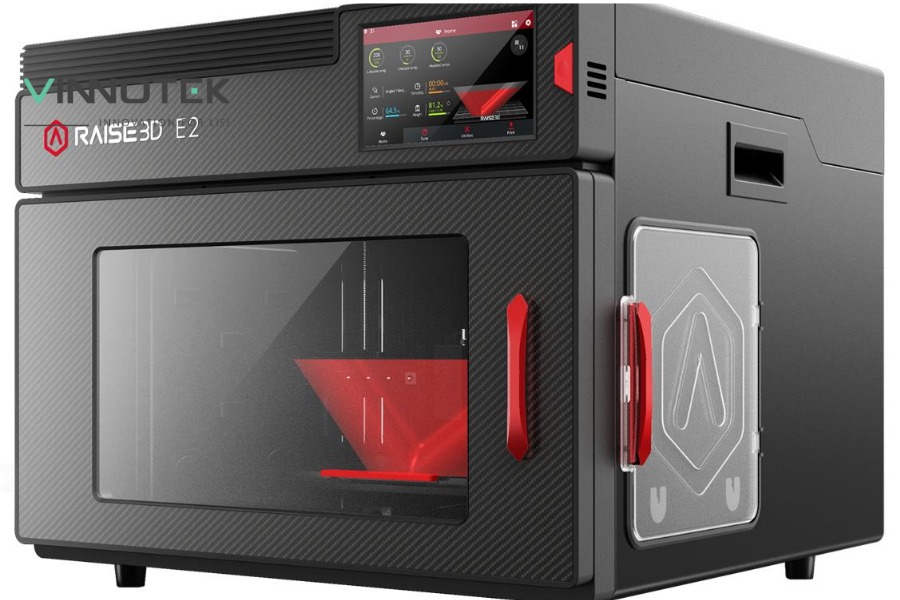 Raise3D E2 với công nghệ IDEX giúp JLC tăng tính linh hoạt trong sản xuất.