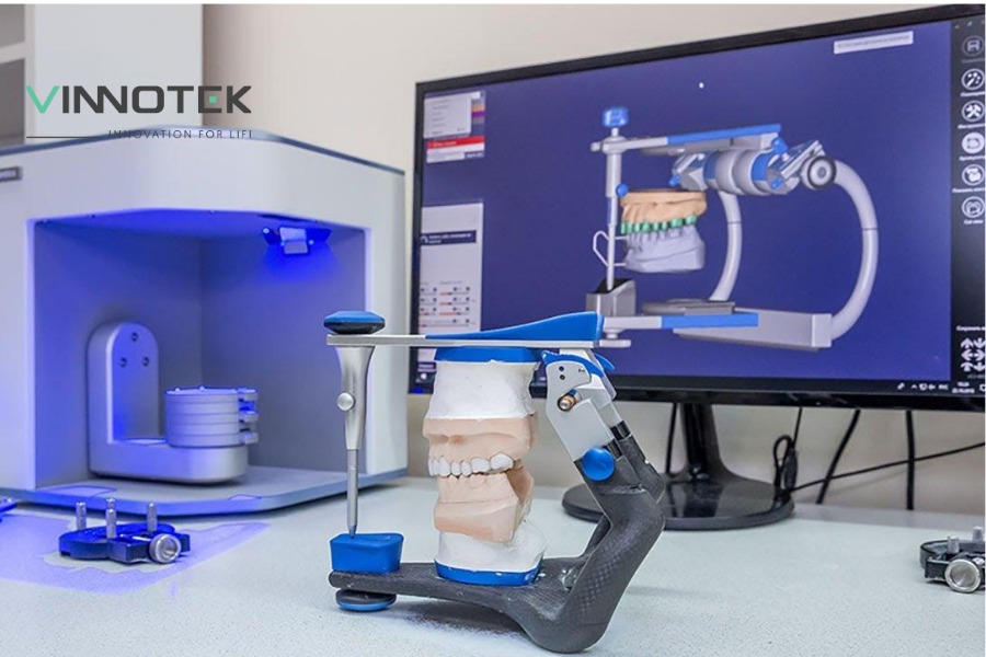 Raise3D giúp Laboratoire Ortho 34 nâng cao hiệu quả sản xuất model chỉnh nha.