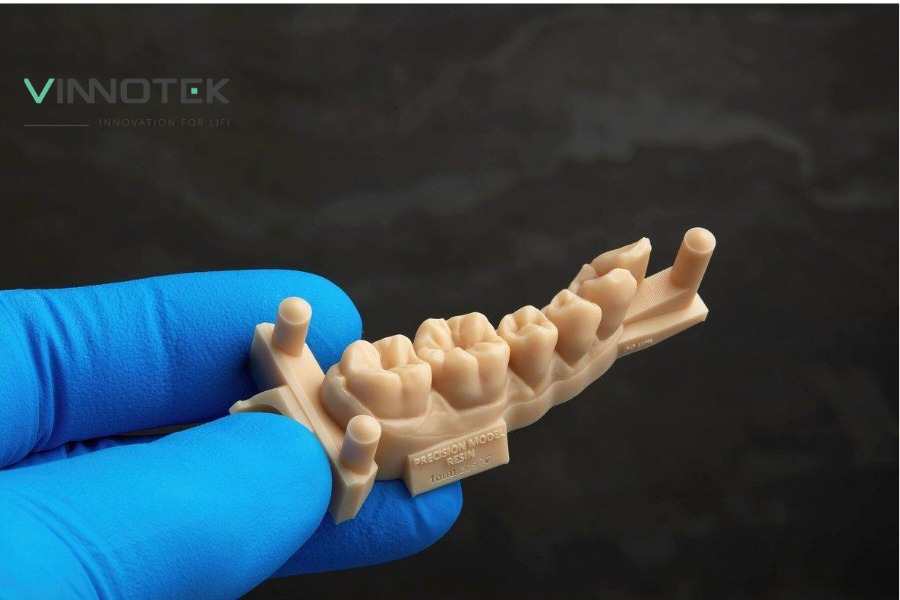 Raise3D giúp Ortho 34 loại bỏ sai số từ quy trình tạo mẫu truyền thống.