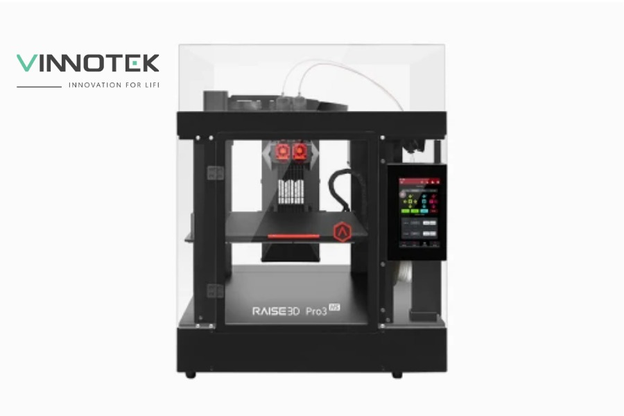 Raise3D Pro3 HS - Tăng tốc sản xuất lattice TPU với hiệu suất cao hơn.