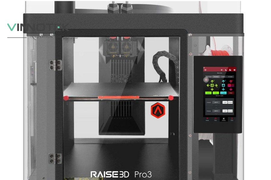 Raise3D Pro3 và E2 giúp JLC vận hành hệ thống in 3D ổn định, hiệu quả