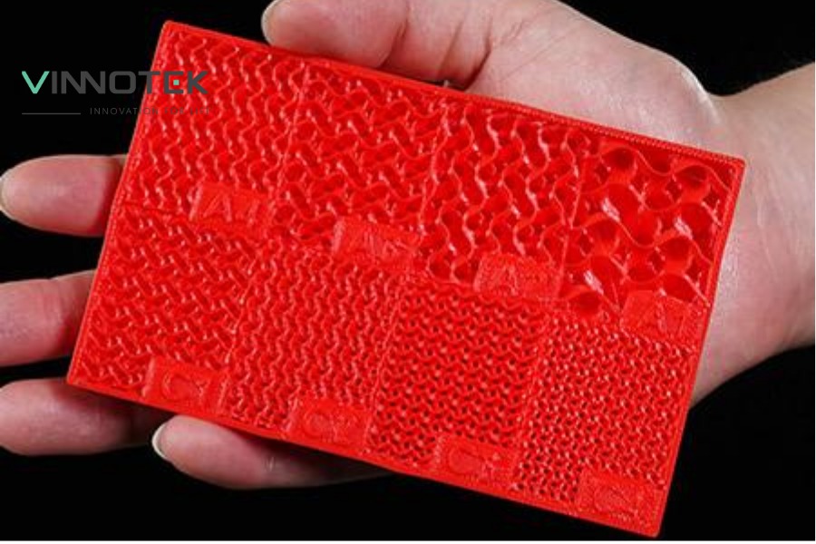 TPU 95A phù hợp làm cushioning insert nhờ đàn hồi và hấp thụ va đập tốt