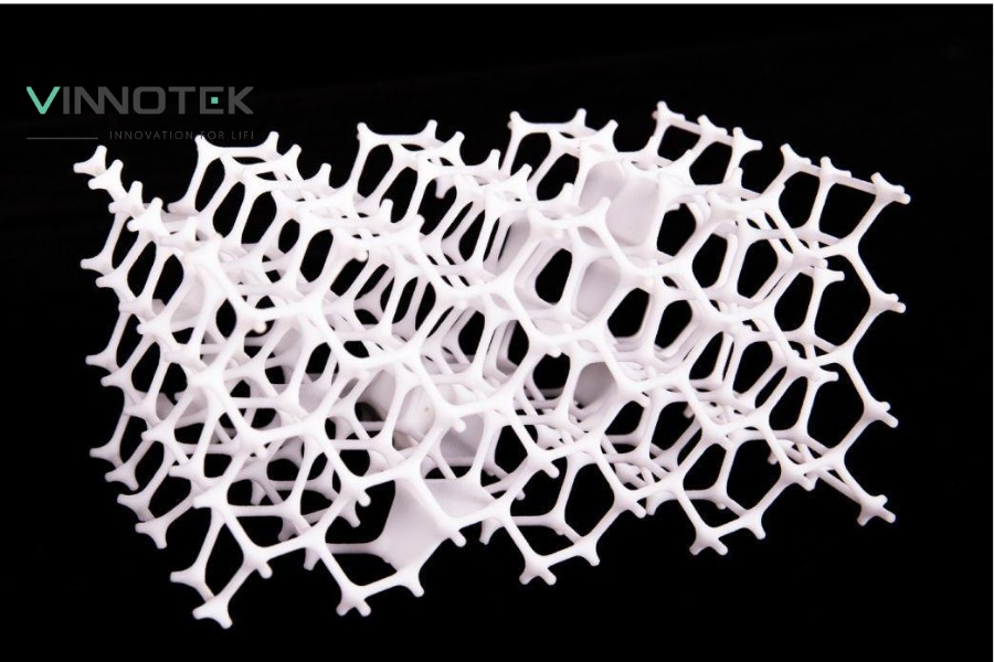 UnionTech Flexible Resin giúp kiểm chứng lattice prototype sát với thực tế hơn.