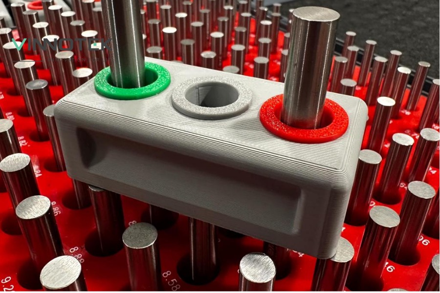 UnionTech SLA phù hợp với locating dowel và alignment feature cần độ chính xác cao