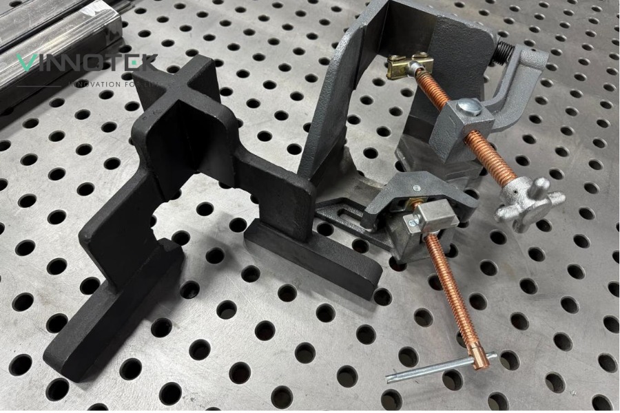 Welding fixture in 3D giúp doanh nghiệp thay thế quy trình gia công thép tốn kém