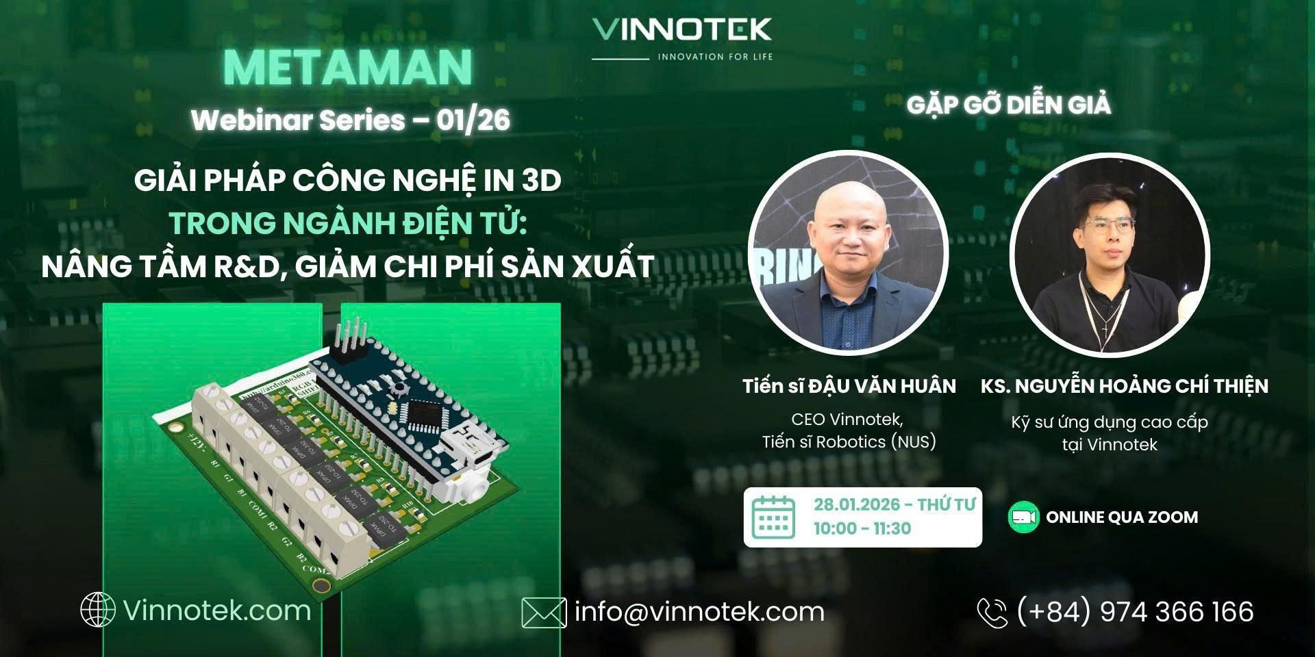 Hệ sinh thái Additive Manufacturing và METAMAN Vinnotek phát triển mô hình hỗ trợ từ tư vấn, thiết kế, sản xuất đến đào tạo và hỗ trợ lâu dài. Thông qua METAMAN, doanh nghiệp còn có thể tiếp cận cộng đồng Additive Manufacturing, cập nhật công nghệ và trao đổi kinh nghiệm triển khai với các chuyên gia và doanh nghiệp trong ngành. Khi lựa chọn thép Maraging M789 Nikon SLM Solutions tại Vinnotek, doanh nghiệp không chỉ tiếp cận vật liệu có parameter và cơ tính được Nikon SLM Solutions xác thực, mà còn nhận được hỗ trợ trong quá trình lựa chọn thiết bị, thiết lập quy trình in, hậu xử lý và triển khai ứng dụng khuôn mẫu thực tế.