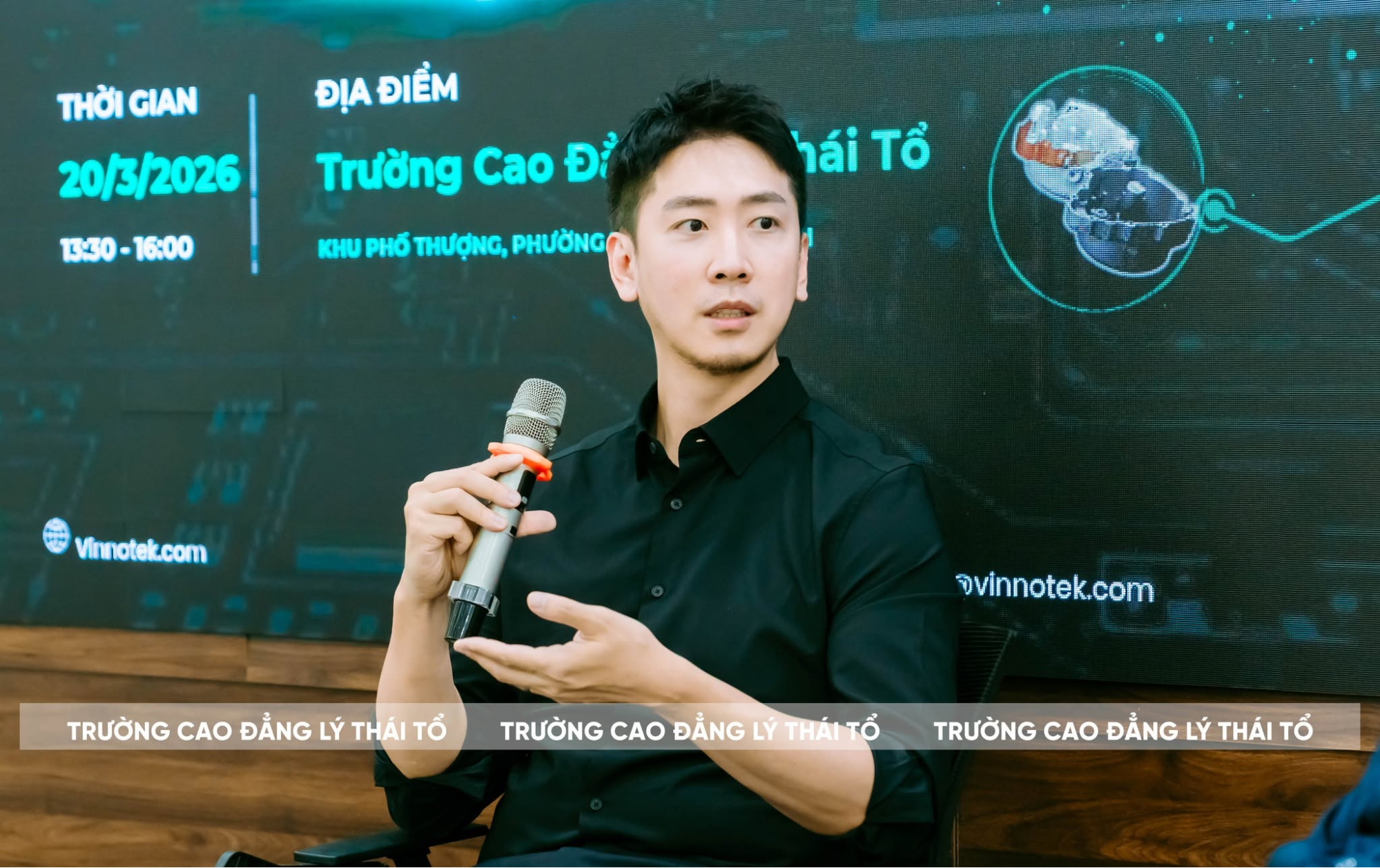 Ông Stanley Leung chia sẻ ứng dụng in 3D trong đúc mẫu chảy.