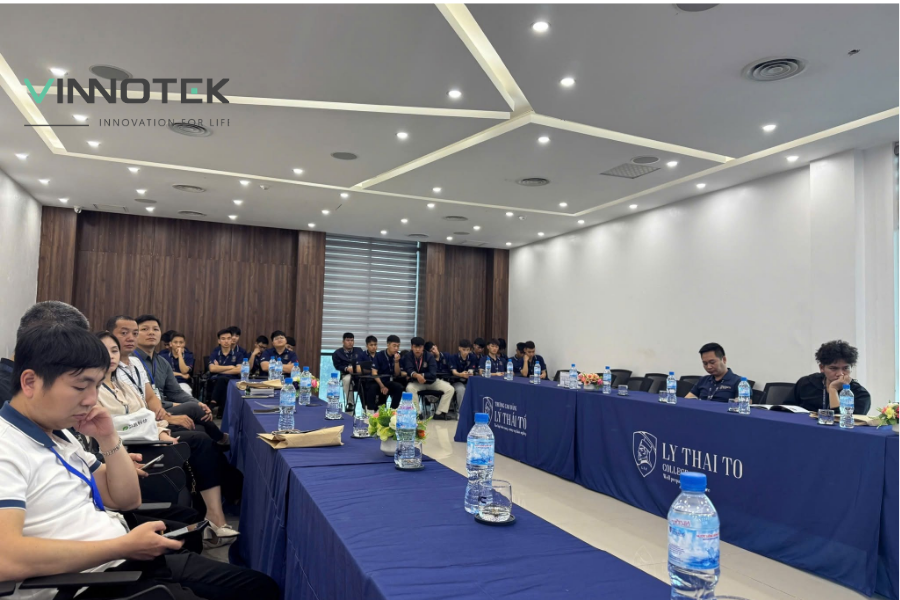 Vinnotek cùng các đối tác tại METAMAN Workshop Series 03/26.