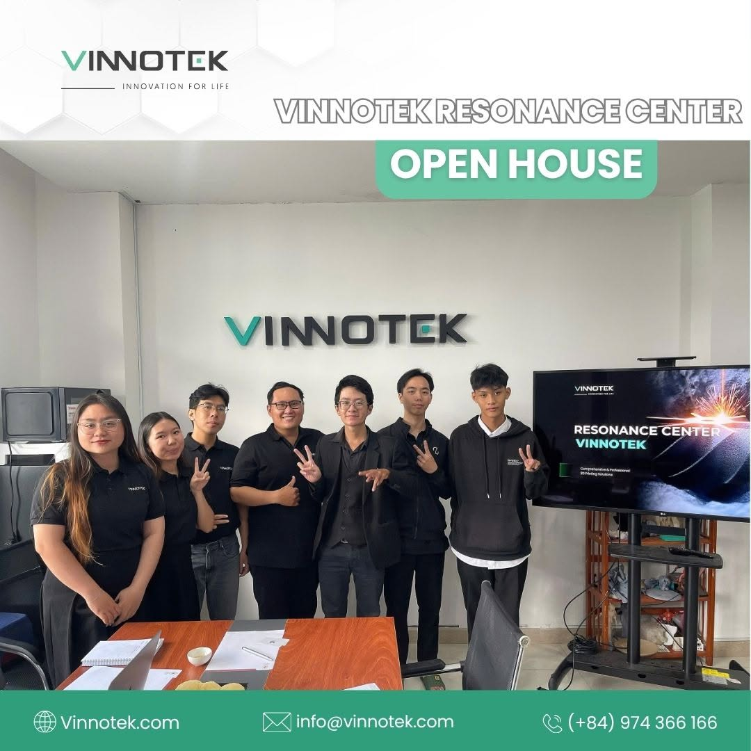 Buổi gặp tháng 10 quy tụ đại diện 3 doanh nghiệp, cùng trao đổi về nhu cầu ứng dụng in 3D.