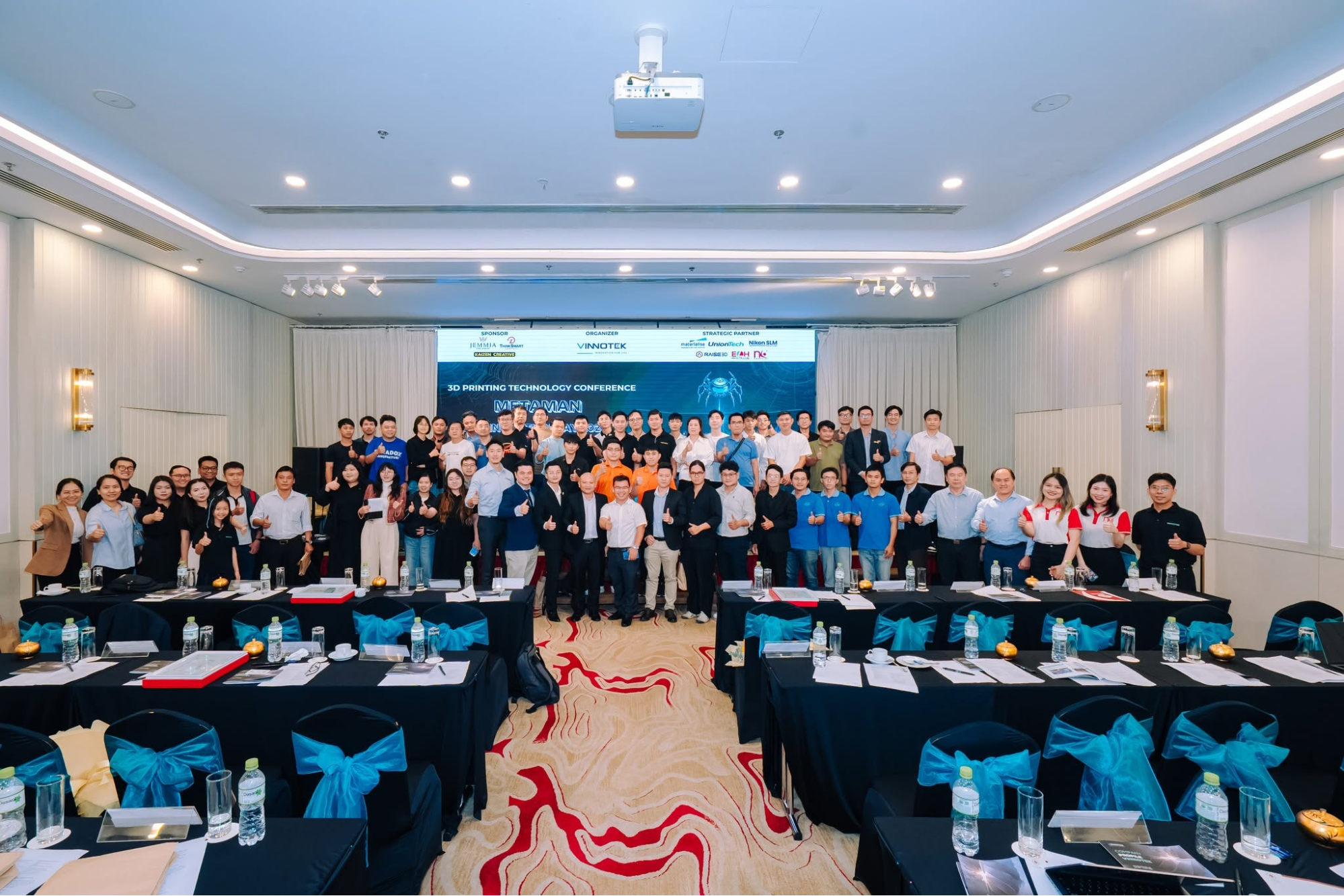 Vinnotek tại METAMAN 2025 - Cùng khám phá những ứng dụng mới của in 3D.