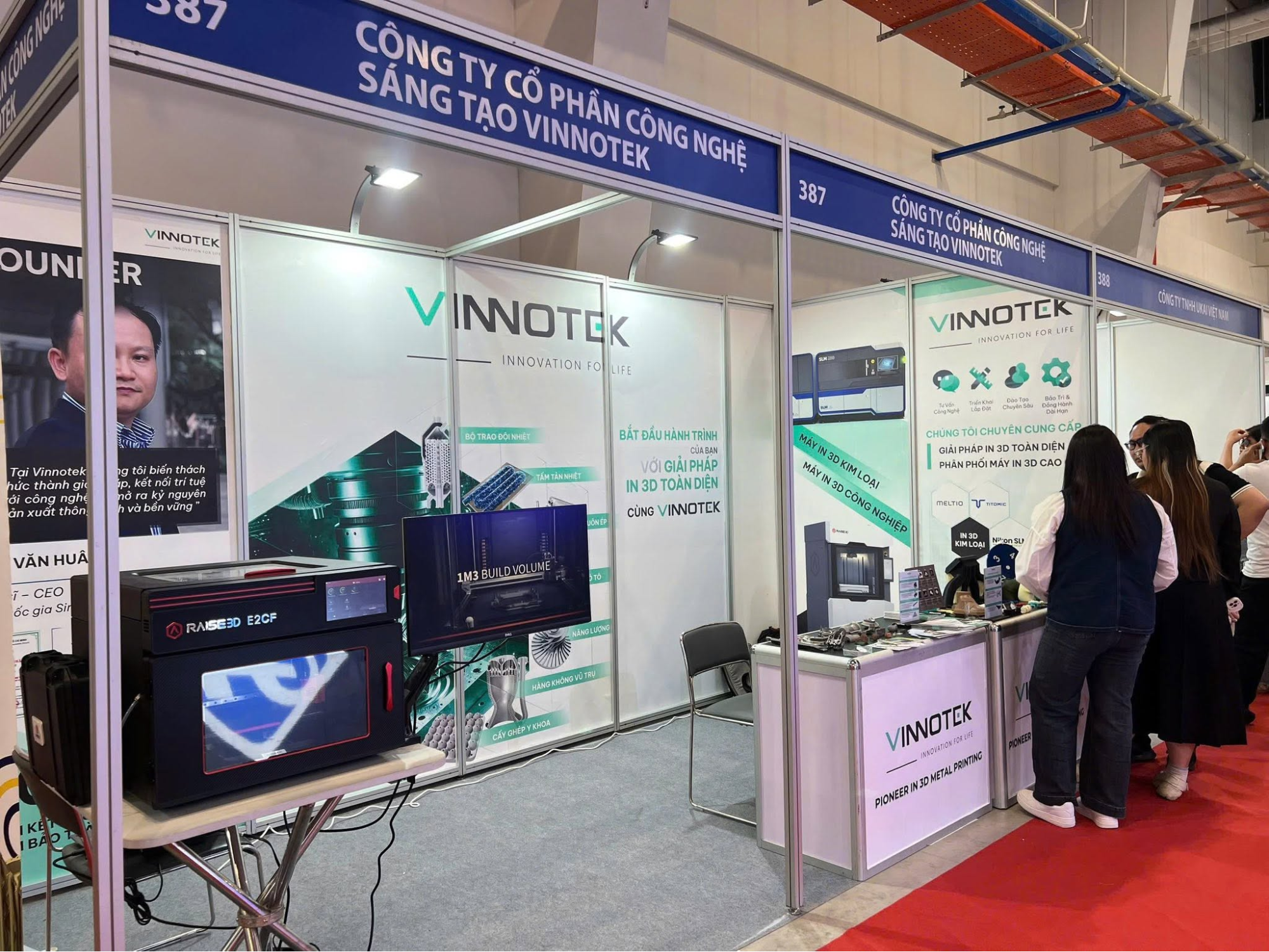 VIMF Bình Dương 2025 – Điểm hẹn công nghệ và sản xuất công nghiệp phía Nam.
