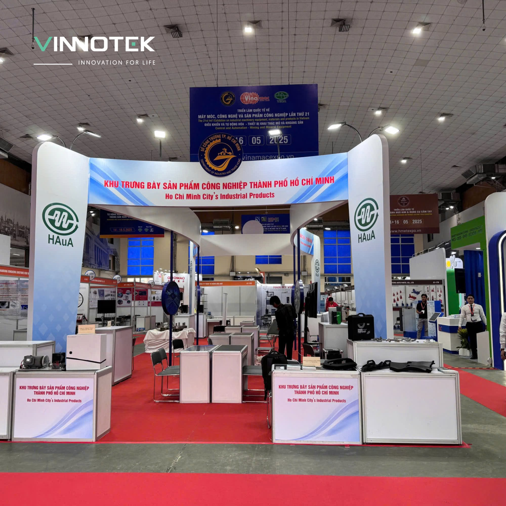 Vinamac Expo 2025 – 21 năm kết nối ngành công nghiệp Việt Nam.
