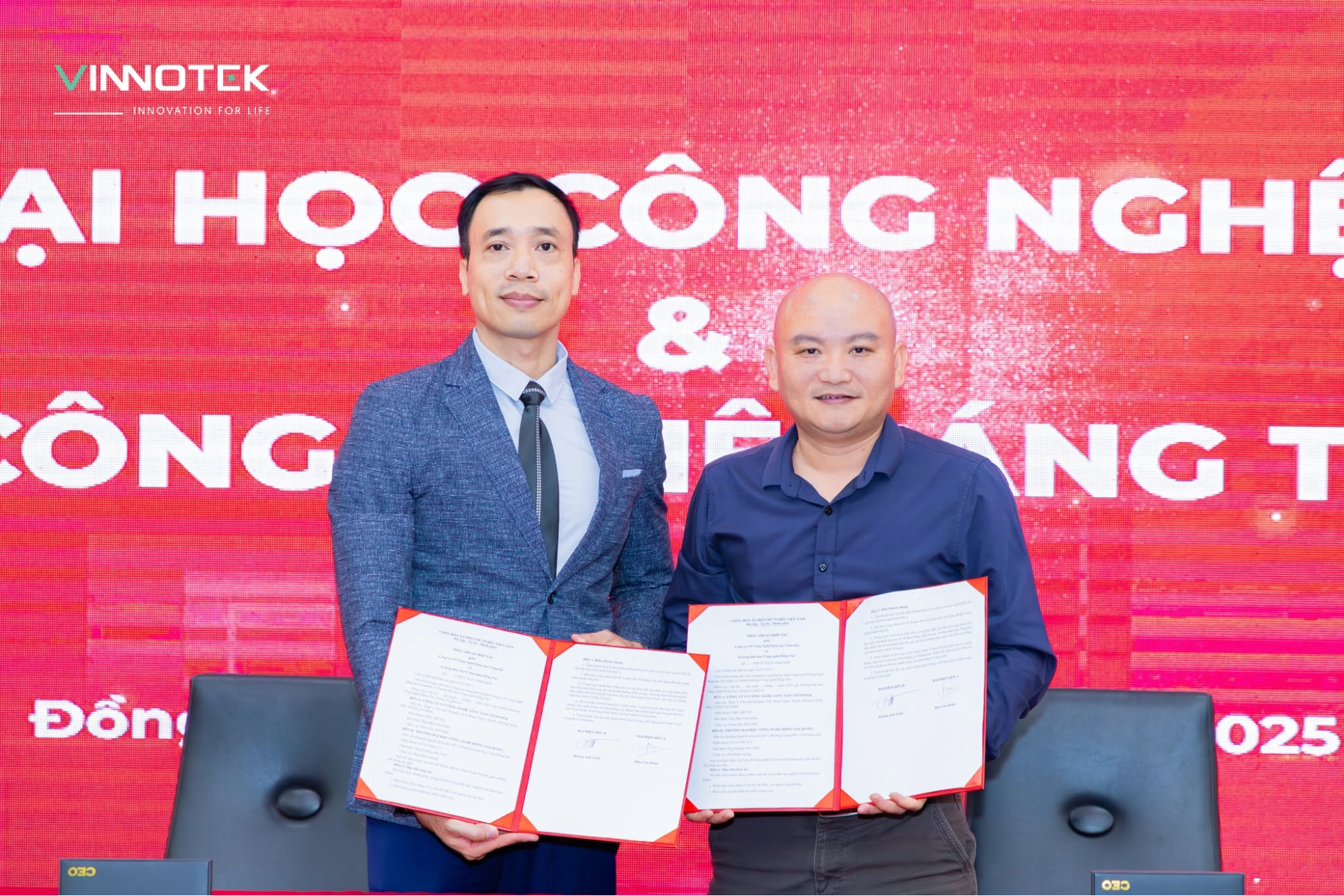 Vinnotek tổ chức hội thảo về in 3D tại Trường Đại học Công nghệ Đồng Nai.